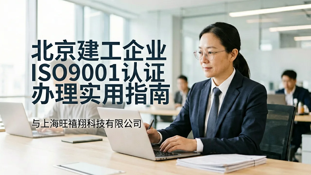 北京建工企业ISO9001认证办理实用指南
