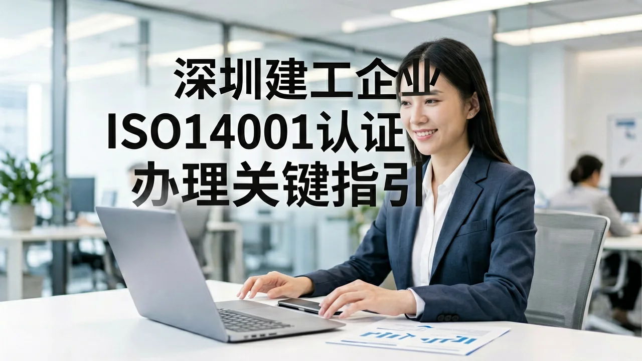 深圳建工企业ISO14001认证办理关键指引